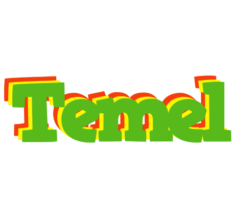 Temel crocodile logo