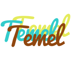 Temel cupcake logo