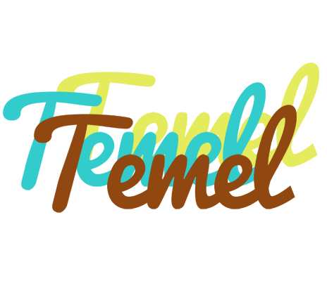 Temel cupcake logo