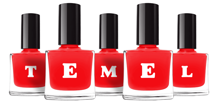 Temel fashion logo