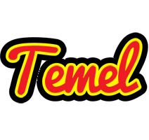 Temel fireman logo