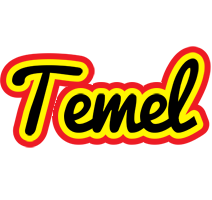 Temel flaming logo