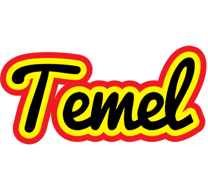 Temel flaming logo
