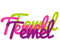 Temel flowers logo