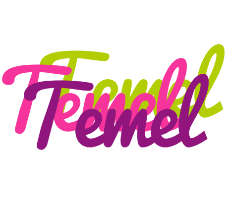 Temel flowers logo
