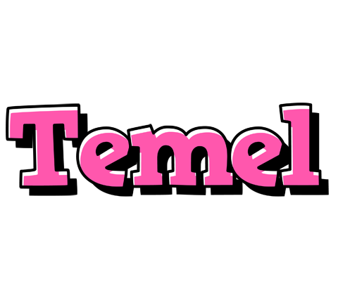 Temel girlish logo