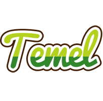 Temel golfing logo