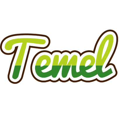 Temel golfing logo