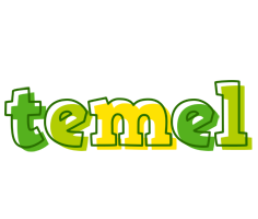 Temel juice logo