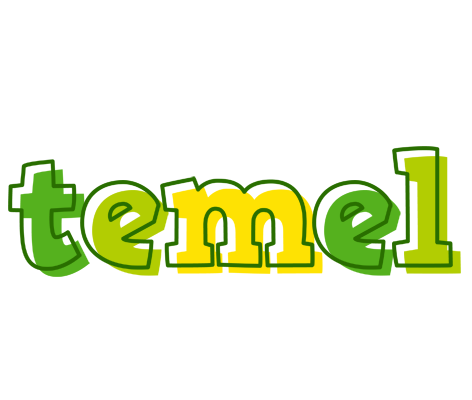 Temel juice logo