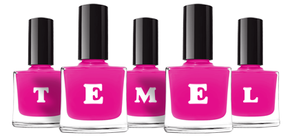 Temel nails logo