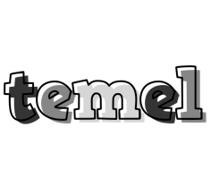 Temel night logo