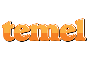 Temel orange logo