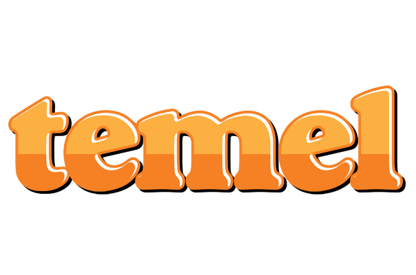 Temel orange logo