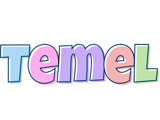 Temel pastel logo