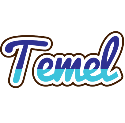 Temel raining logo