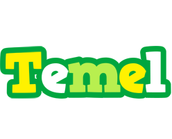 Temel soccer logo