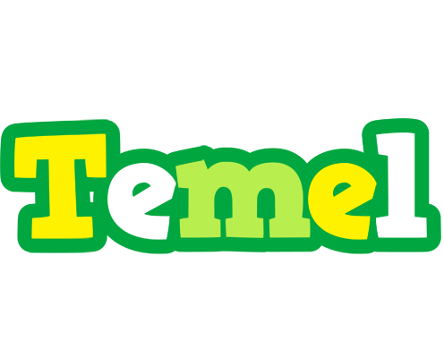 Temel soccer logo