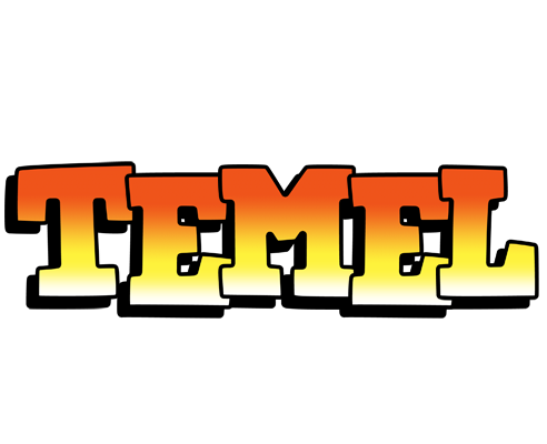 Temel sunset logo