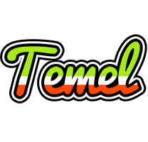 Temel superfun logo