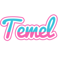 Temel woman logo