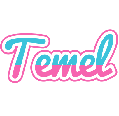 Temel woman logo