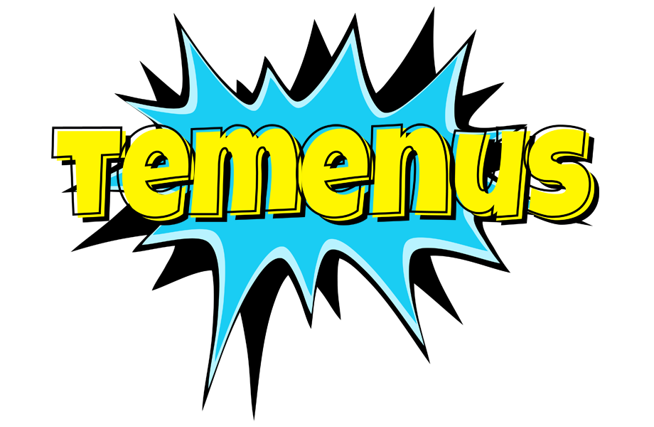 Temenus amazing logo