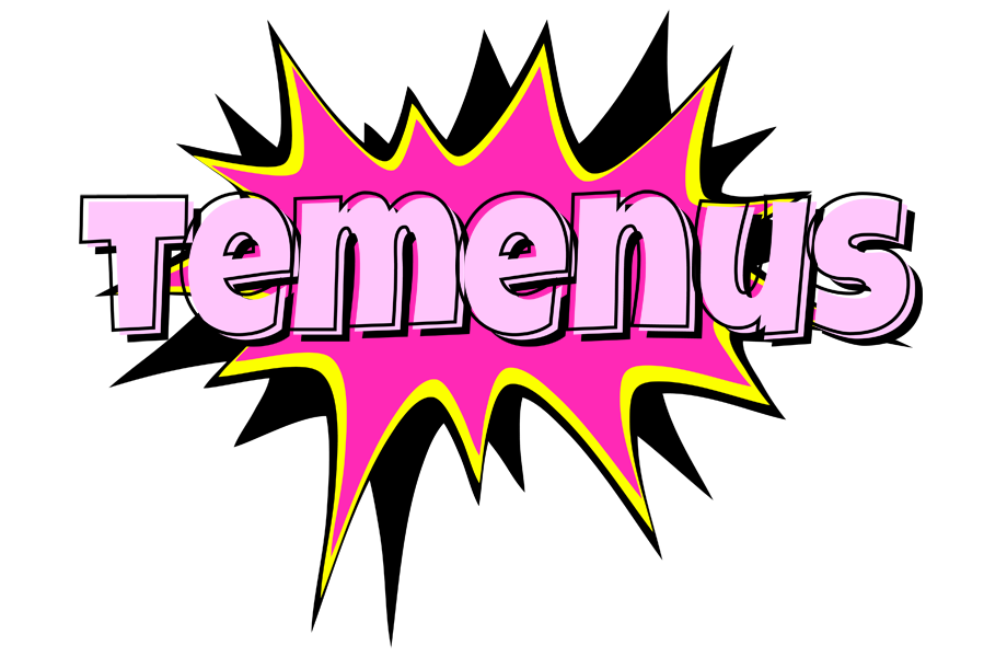 Temenus badabing logo