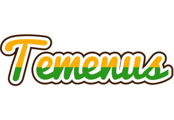 Temenus banana logo