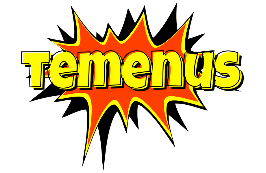 Temenus bazinga logo