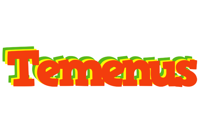 Temenus bbq logo
