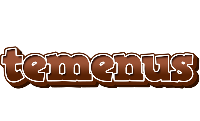 Temenus brownie logo