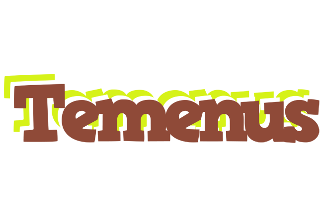 Temenus caffeebar logo
