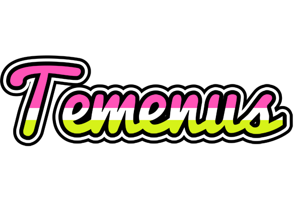 Temenus candies logo