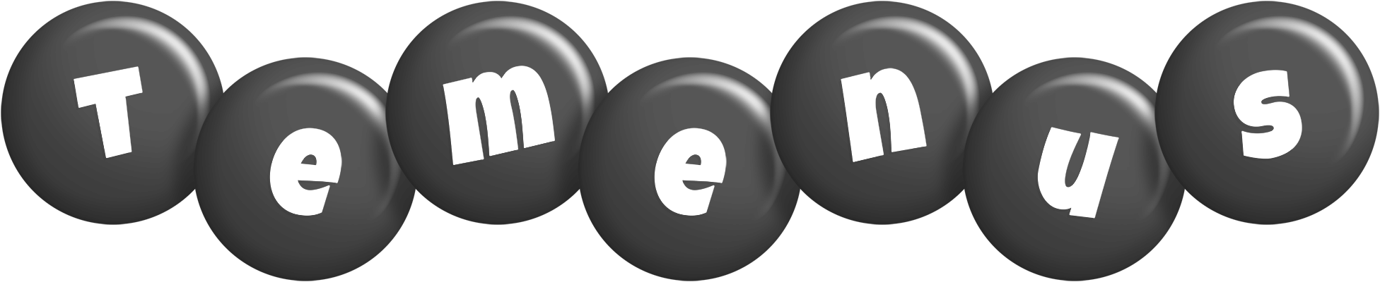 Temenus candy-black logo