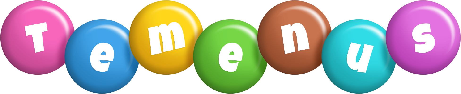 Temenus candy logo