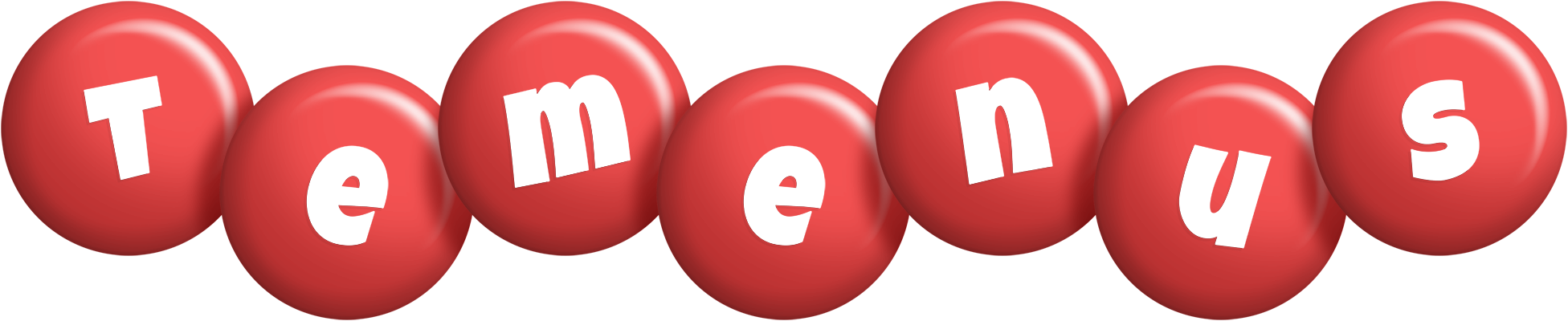 Temenus candy-red logo