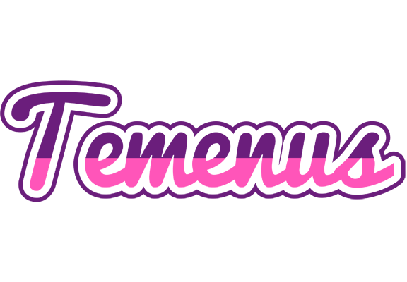 Temenus cheerful logo