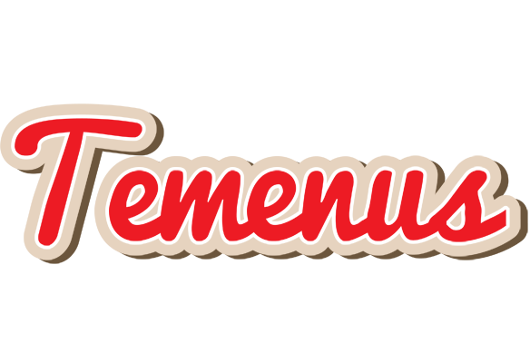 Temenus chocolate logo