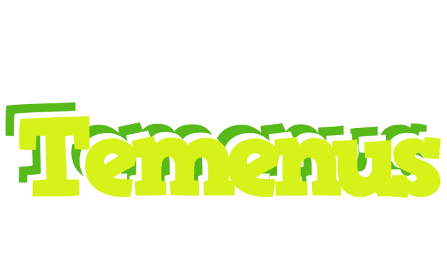 Temenus citrus logo