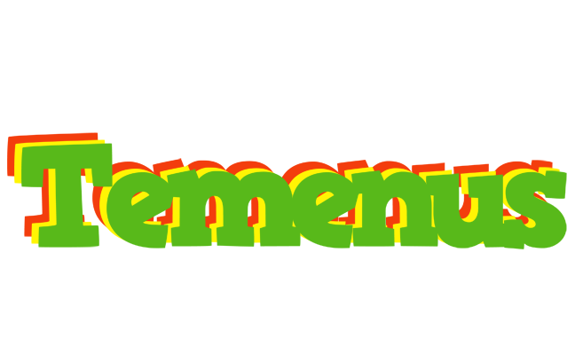 Temenus crocodile logo