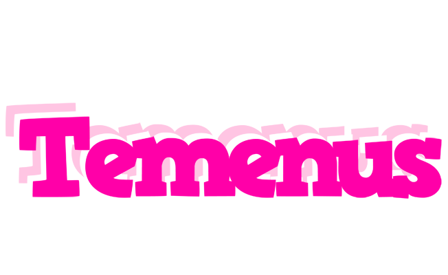 Temenus dancing logo