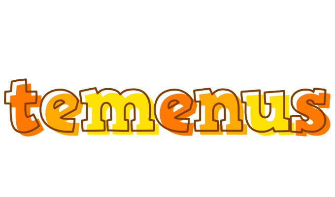 Temenus desert logo