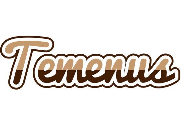 Temenus exclusive logo