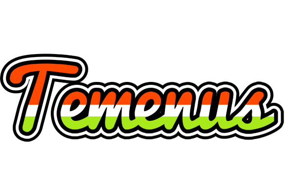 Temenus exotic logo
