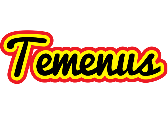 Temenus flaming logo