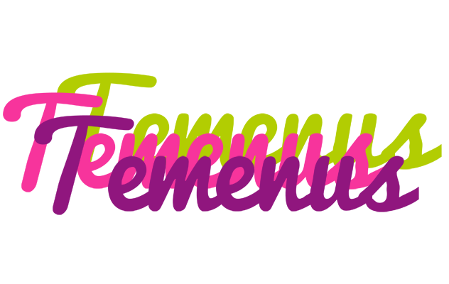 Temenus flowers logo