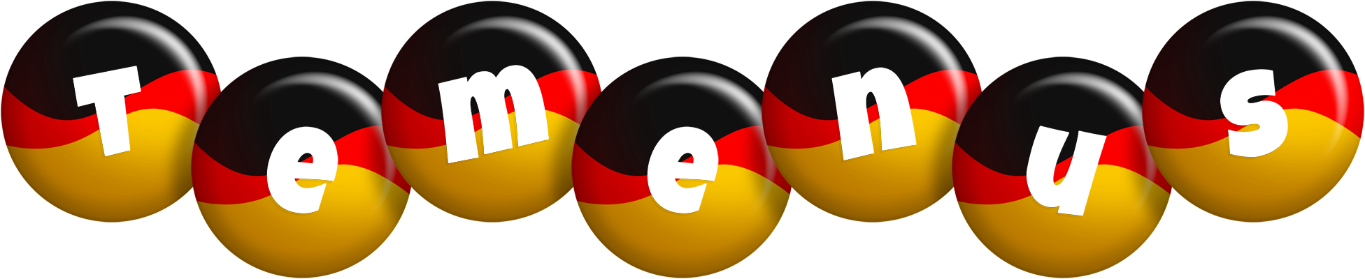 Temenus german logo
