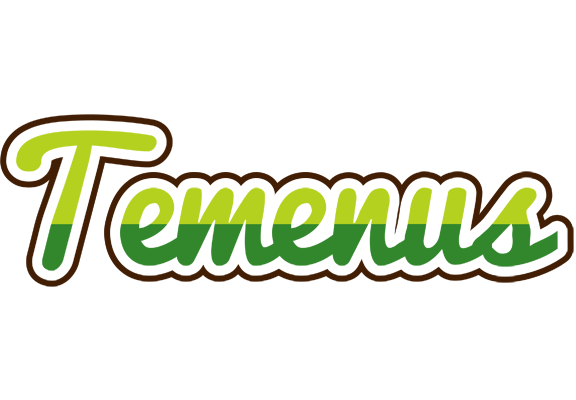 Temenus golfing logo