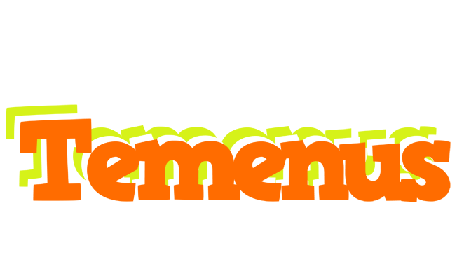 Temenus healthy logo